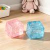Slow Rising Cheese Cube Stress Balls Slow Rebound Sensory Fidget Toy  Daily Use