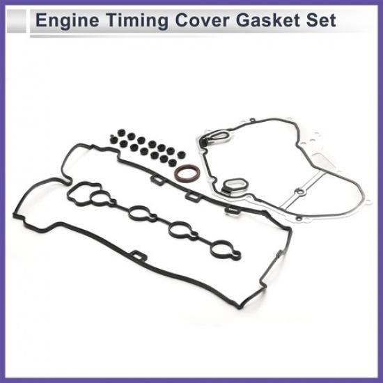 Engine Timing Cover Gasket Set TCS46041 for Chevrolet Malibu 22L 04-05