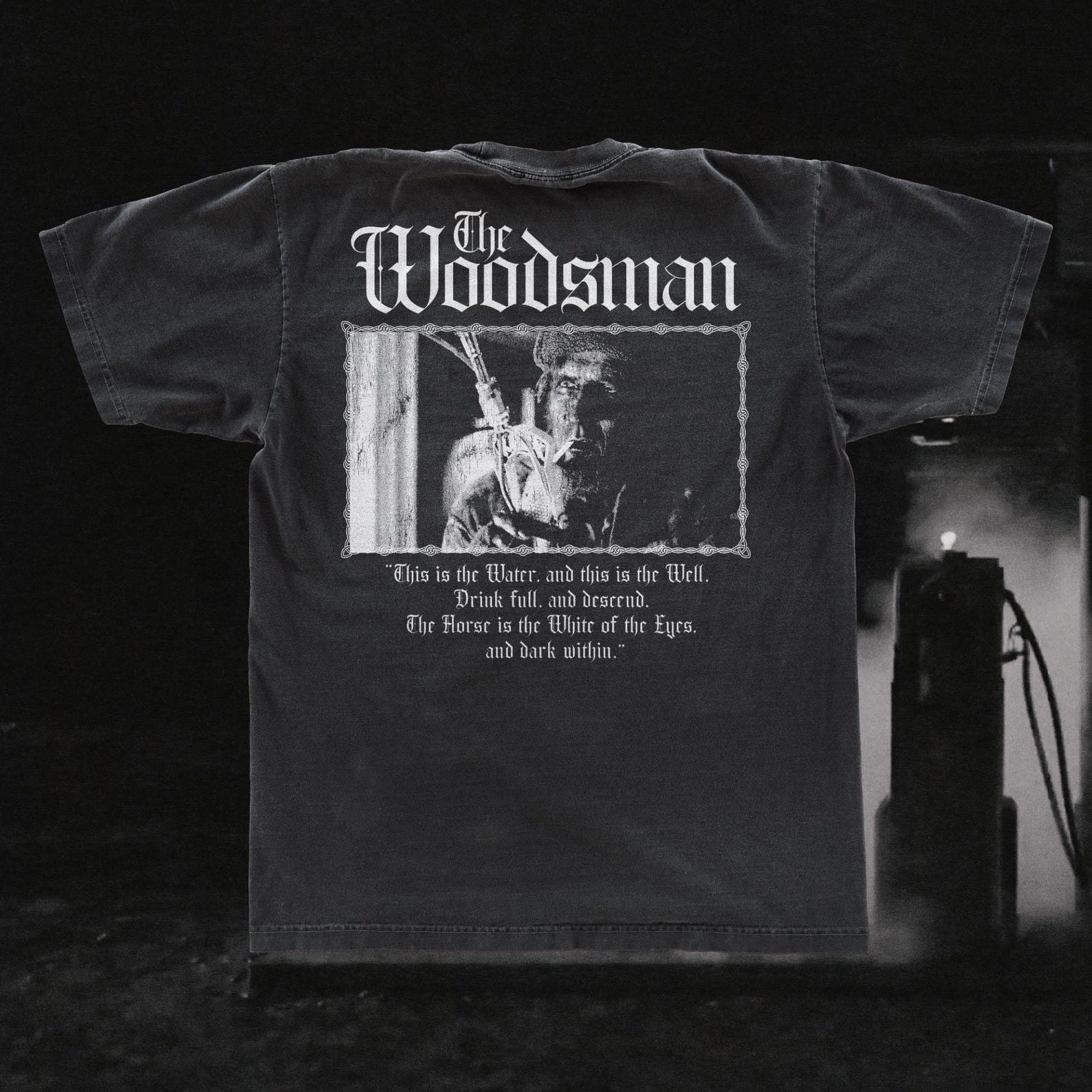 Twin Peaks The Return t-shirt, david lynch tee shirt, the woodsman classic black Gildan 5000 shirt, twin peaks shirts, streetwear top 4XL