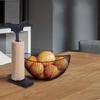 Acrylic Halloween Paper Towel Stand Gothic Paper Towel Rack Useful Bat Tissue Holder  Countertop