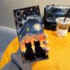 Funda Phone Cover Case for Samsung Galaxy S26 Ultra S23 S20 Ultra S10 S9 S25 Plus S24 Note 20 8 9 10 S21 FE Cartoon Cute Cat