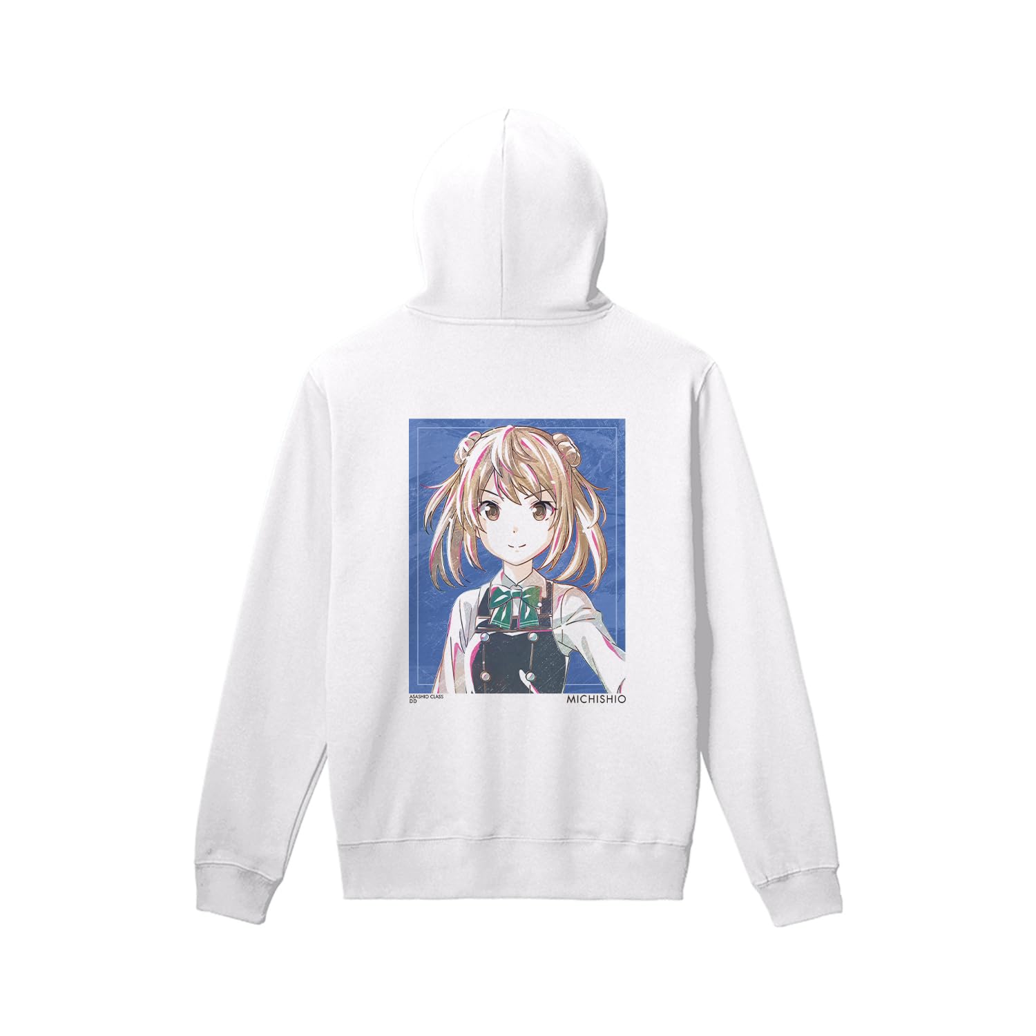 Худи Ani Art «Someday at That Sea» из аниме «Kantai Collection», прилив, женское, размер XL