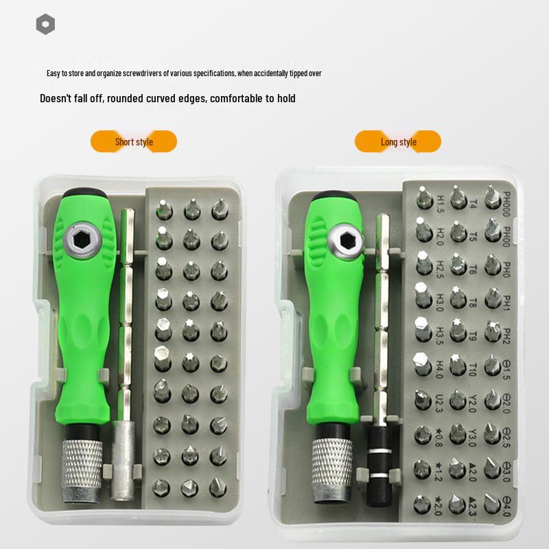 32-in-1 Precision Screwdriver Set for Mobile Phone and Digital Device Repair