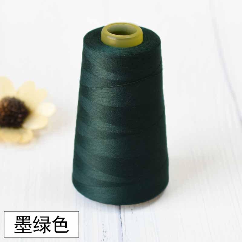 High Quality Large Roll 402 Sewing Machine Thread 3000 Yards Pagoda Thread Color Thread Ball Household Polyester Hand Sewing Thread Needle Thread
