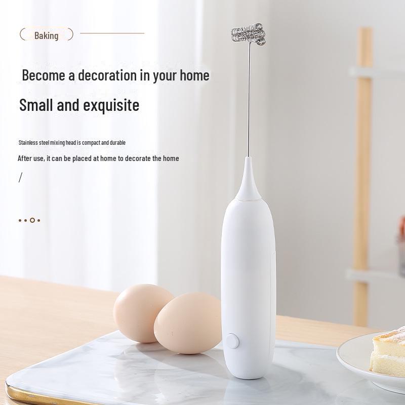 Wireless Electric Hand Mixer for Whipping Cream, Beating Eggs, and Baking.