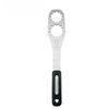 Stainless Steel Freewheel Wrench Ergonomic Handle MTB Gear Wheel Fixing Tool  MTB Gear Fixing