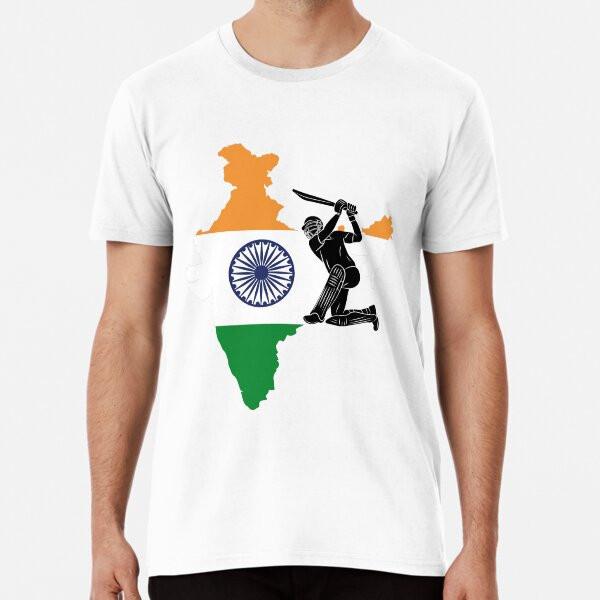 

India cricket lovers Player-T20 All Rounder S to 5XL Made in the AU/USA T-Shirt M