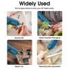 5400MAh Cordless Hot Melt Glue Guns With 100/50/20pc Glue Sticks Copper Nozzle Rechargeable Hot Glue Guns DIY Craft Repair Tool USB 80W