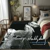 Johnny Hallyday: Life Death carpet Suitable for all seasons floor mats Dormitory decoration Protective pad Fashion