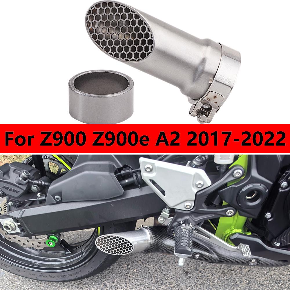 Modified Exhaust Tailpipe for Z900/Z900e A2 (2017-2022)