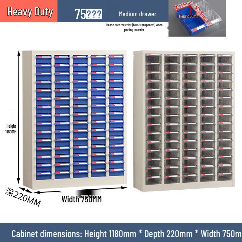 Heavy Duty Parts & Tool Organizer Drawer Cabinet for Screws, Components, Hardware & Cutlery Storage
