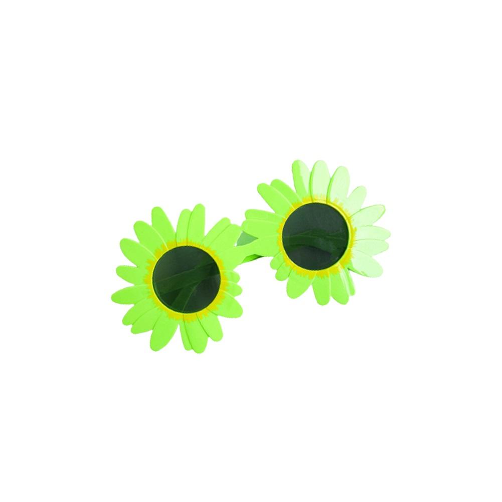 Women Sunflower Sunglasses Little Daisy Shape Sun Glasses Funny Party Decor Eyewear Gathering Picnic Photography Prop Eyeglasses
