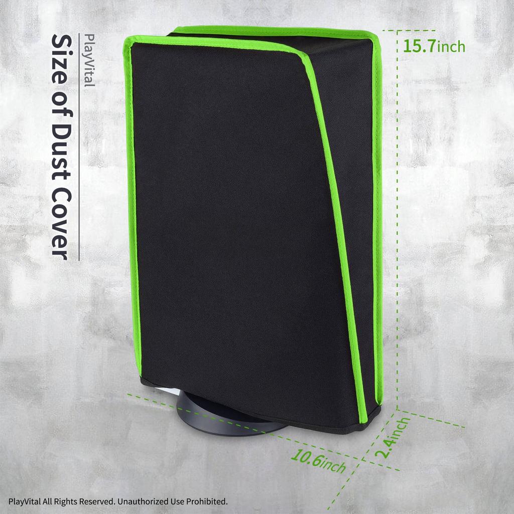 Dust Cover Applicable To PlayVital Soft and Clean Dust Cover Applicable To PlayStation Dust Cover Compatible with Storage Cover Compatible with PS5