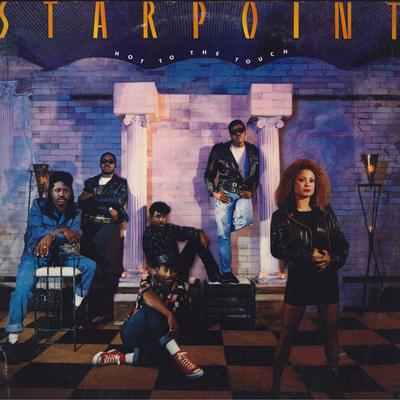LP Record STARPOINT - Hot To The Touch 9608101 ELEKTRA 1988 US Soul/Funk Used