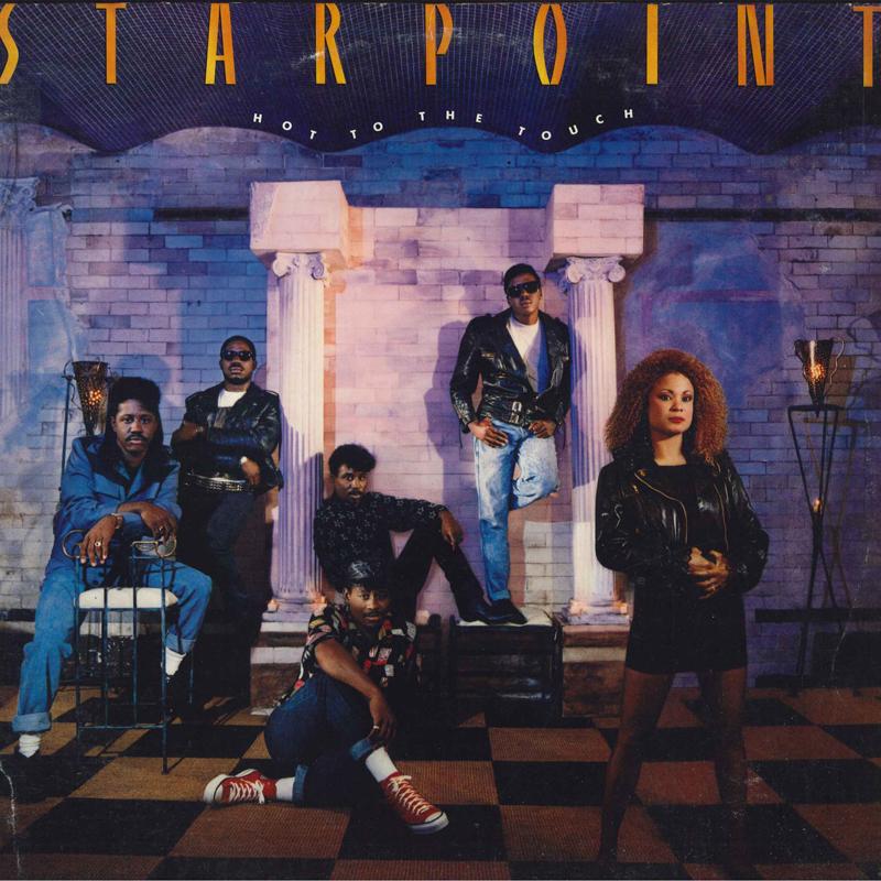 

LP Record STARPOINT - Hot To The Touch 9608101 ELEKTRA 1988 US Soul/Funk Used