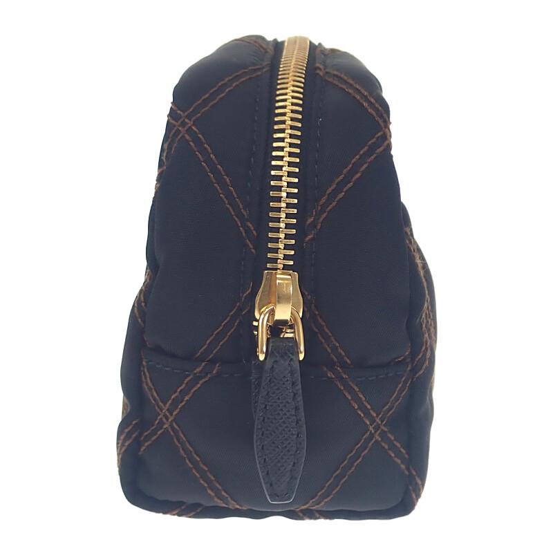 Prada 1NE005 Pouch Black Nylon Women
