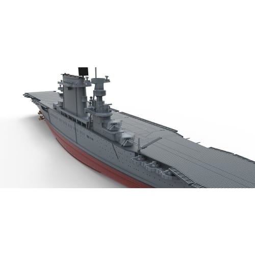 Meng Model 1/700 US Navy Aircraft Carrier Lexington CV-2 Pre-Colored Plastic Model Kit MENPS-002