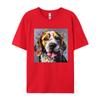 Beagle Curves TShirt Funny Beagle Dog Tshirts Custom Tops T Shirt 2024 Newest Black Clothing Shirt Unisex