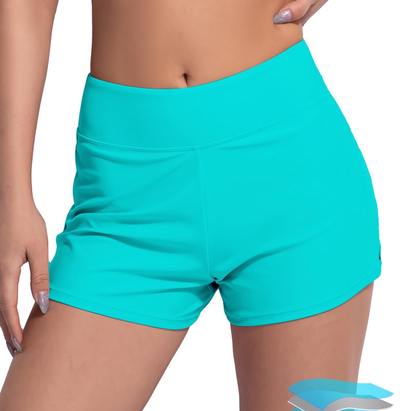 

Женские эластичные брюки для йоги и фитнеса, пляжные брюки для плавания, плоские угловые менструальные физиологические брюки XL