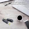 Portable Laptops Charging Adapter DC5.5x2.1mm To DC5.5x1.7mm Charging Converter Head Power Conversion Adapter Black