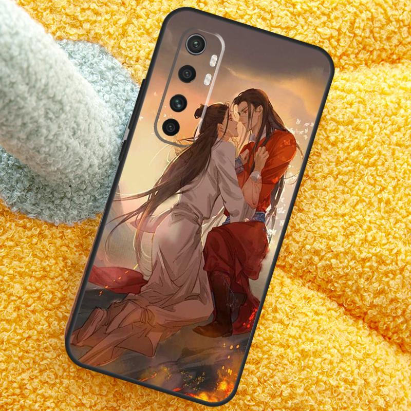 Heaven Official's Blessing Case For Xiaomi 17 Pro Max 13 14 15 Ultra 13T 14T 15T Cover For POCO X7 X5 X6 F5 F6 F7 F8 Pro