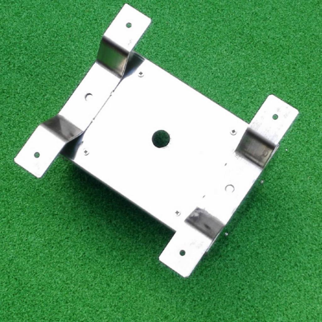 Golf Shoe Cleaner Wear-Resistant Nylon Bristles Sole Stable Base