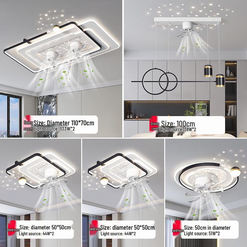 Dream Bubble LED Ceiling Light Set