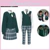 All Of Us Are Dead Cosplay School Uniform Costume For Men And Women Perfect For Halloween Or Theme Parties