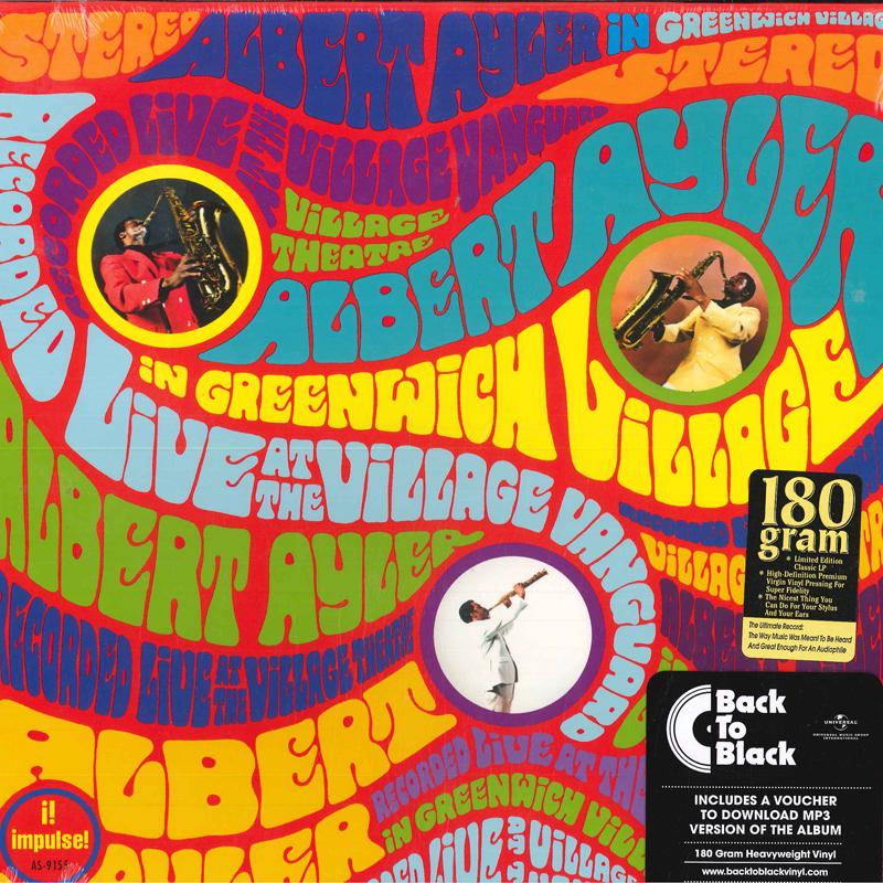 

LP Record ALBERT AYLER - In Greenwich Village(180g) 0600753630402 Impulse! 2015 Europe Jazz