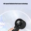 Handheld Fan 1-100 Speed Hand Fan Adjustable Mini Fan Rechargeable Fan with Digital Display for Travel Camping