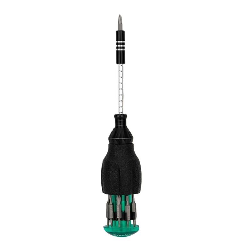 Professional Ratchet Screwdriver Kit With Assorted Specialty Bit Carbon Steel Ergonomic Grip Portable Case For DIY Projects