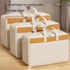 Wardrobe Organizer Non Woven Fabric Storage Bag Large Capacity Thick Dustproof Moisture Proof for Clothing Blankets