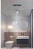 Multi-functional Socket Fan: Small Whirlwind Wall-mounted or Floor-standing Fan for Toilet and Kitchen