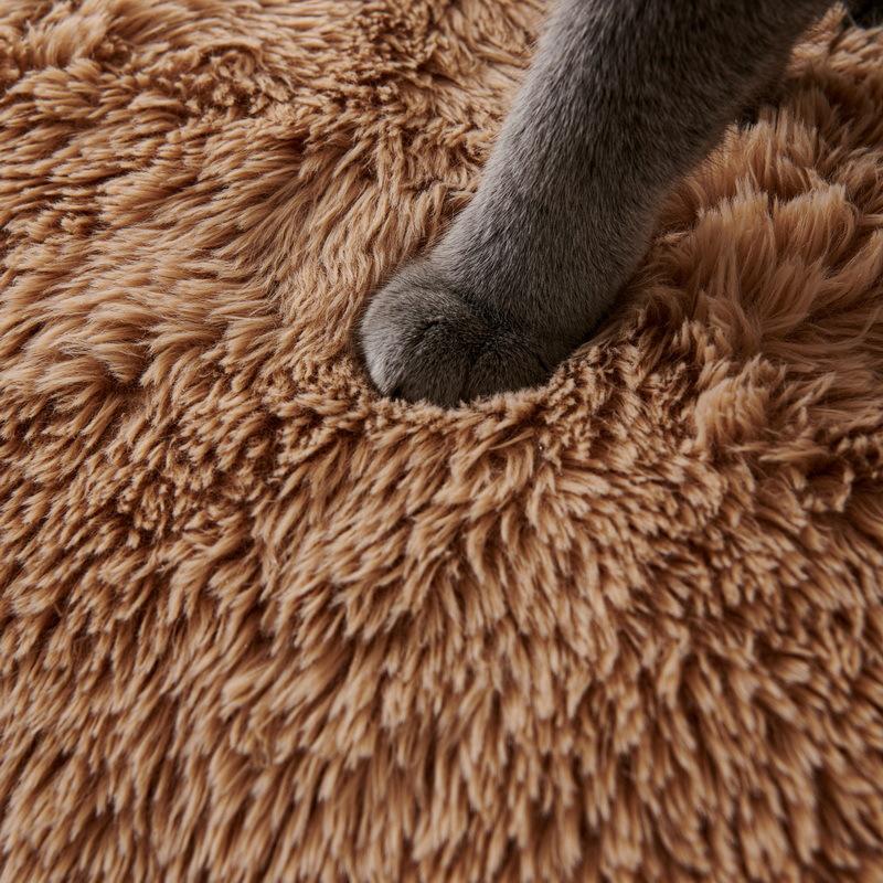 Verdicktes Plüsch Winter Sofakissen Kissen Winter Neu Einfach Modern Sitzkissen Rutschfester Sofaüberwurf