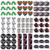 10 pezzi/lotto toppa da ricamo all'ingrosso termoadesiva sulle toppe per abbigliamento toppe su vestiti giacche decorazioni applique forniture per cucire
