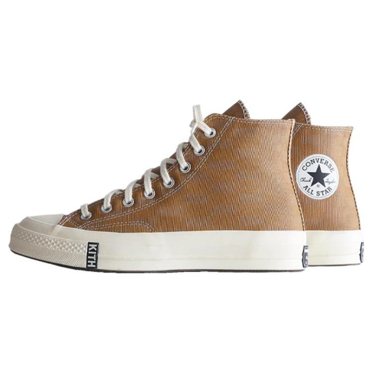 Chuck 70 Kith x Chuck 70 Converse High 'Tannin Monogram' A01623C