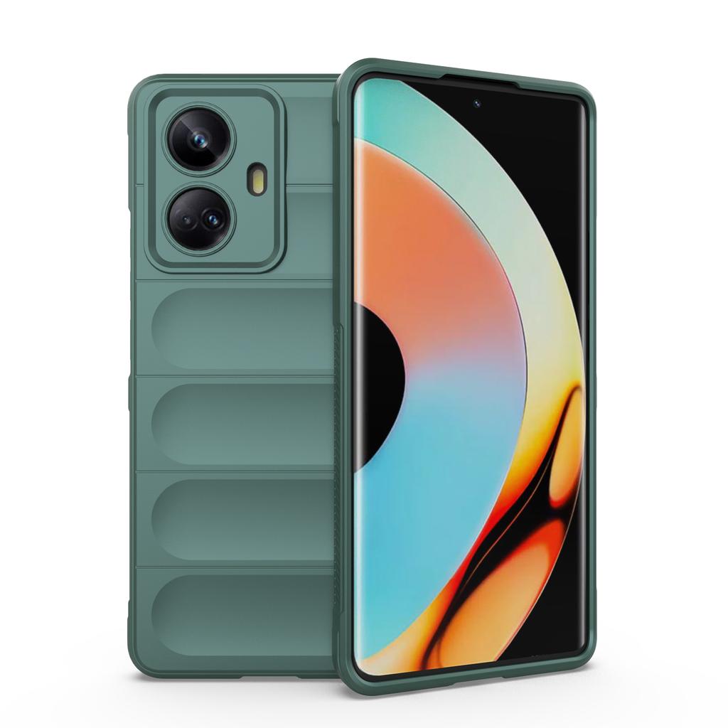 For Realme 10 Pro+ Case Realme 10 Pro PLUS 5G Cover Liquid Silicone Soft Fashion Classic Non-slip Protection High Qualtiy Bumper