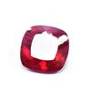 Natural Red Ruby 22 Ct Authentic Gemstone Square Cushion Cut Certified