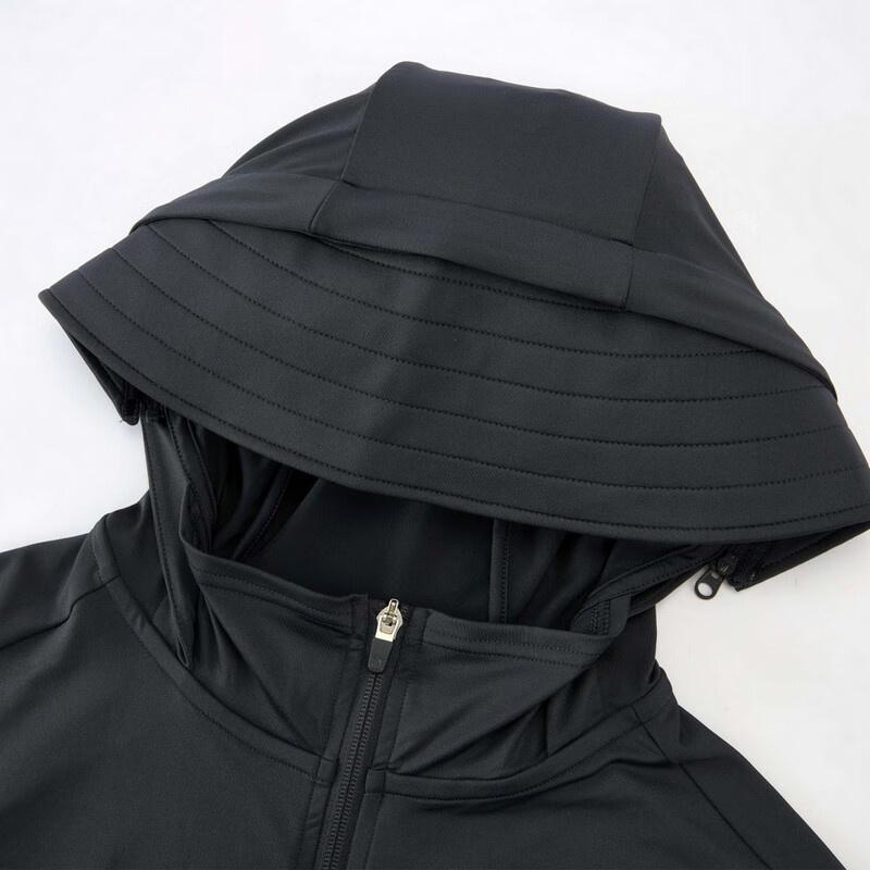 PUMA Jackets Men's Gray Hooded Moderate Other 690188-77