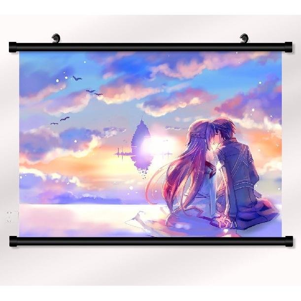 

Арт Онлайн постер со свитком 22 дюйма x 16 дюймов