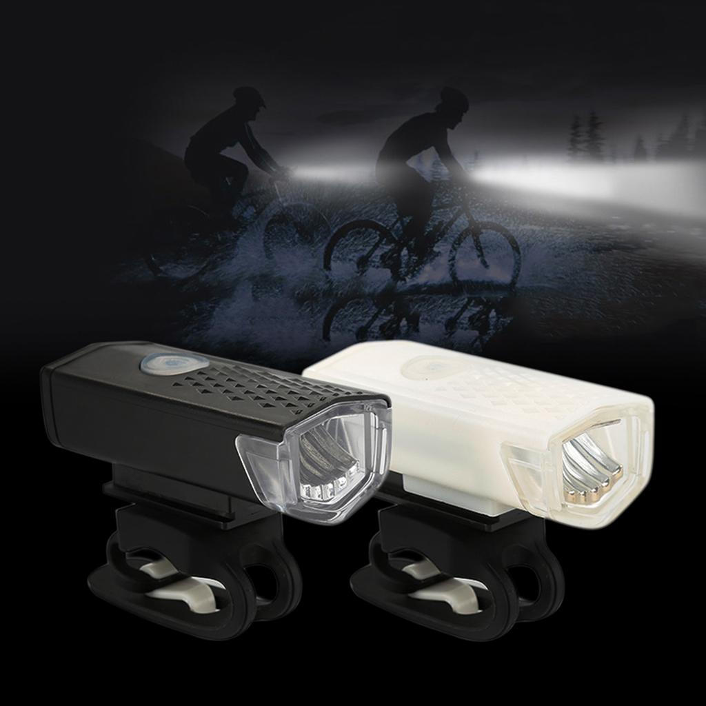 Light USB Rechargeable Flashlight Waterproof LED Lamp for Cycling