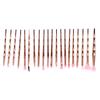 Women S Cosmetic Brushes Kit Soft Loose Powder Brushes Fluffy Blush Brush Eyebrow Brushes