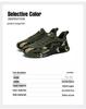 Unisex Breathable Camouflage Shoes - Non-slip, Outdoor Fly-knit Casual Sneakers for Spring & Autumn