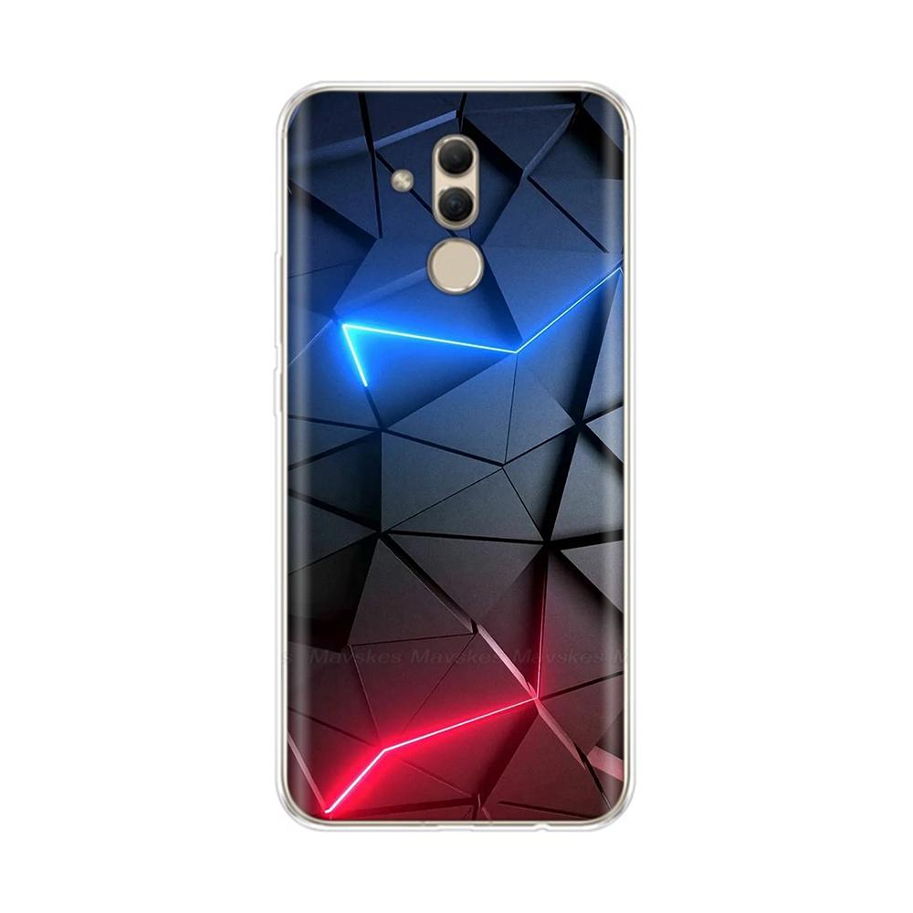 Silicone Case For Huawei Mate 20 Lite Silicon Soft TPU Case For Huawei Mate 20 Pro Mate20 Lite 20Lite SNE-LX1 Phone Cases Cover