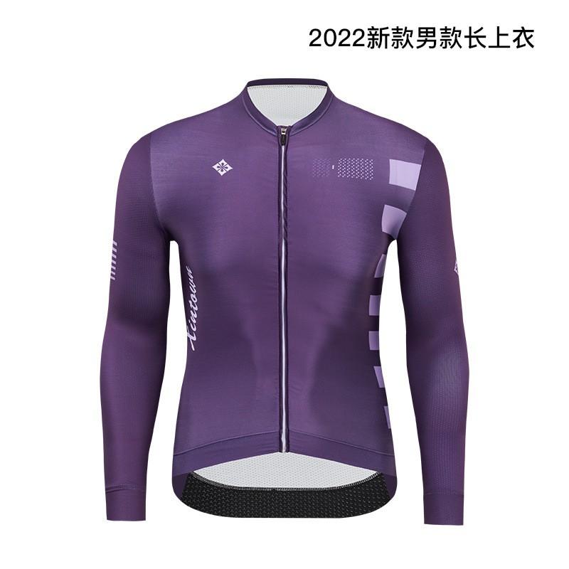 Men Women Cycling Jersey Long Sleeve Breathable Quick-Dry Bike Sport Shirt Riding Apparel