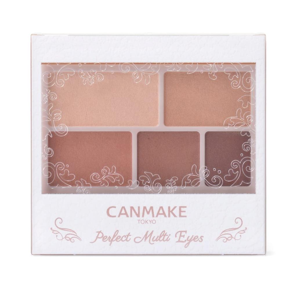 CANMAKE Perfect Multi Eyes Puder Lidschatten 3.3g [Alle 4 Farben]