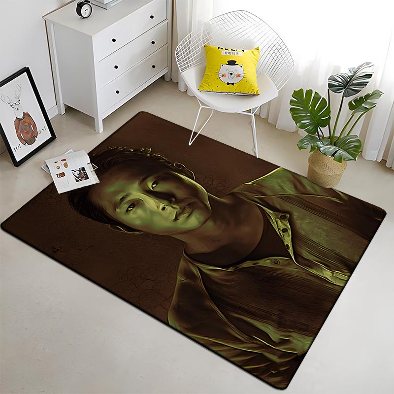 The Walking Dead Fans Collect Carpets Sofa Table Rug Anti Slip Floor Mat Halloween Decoration Floor MatLiving Room Home Decor