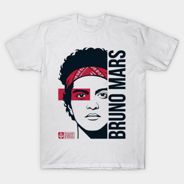 Songer Bruno Mars Graphic Unisexs TShirt Unisex ONeck 100Cotton Short Sleeve Y2k Oversized Popular Fashion Vintage Tee