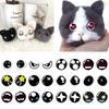 20pcs/10pairs Crystal Puppet Crystal Eyes 6mm-20mm Dolls DIY Tools  DIY Doll Accessories