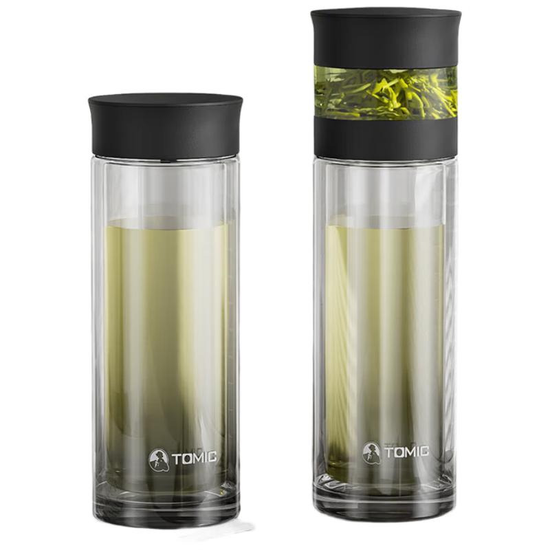 Temeike Tea Infuser Glass Bottle